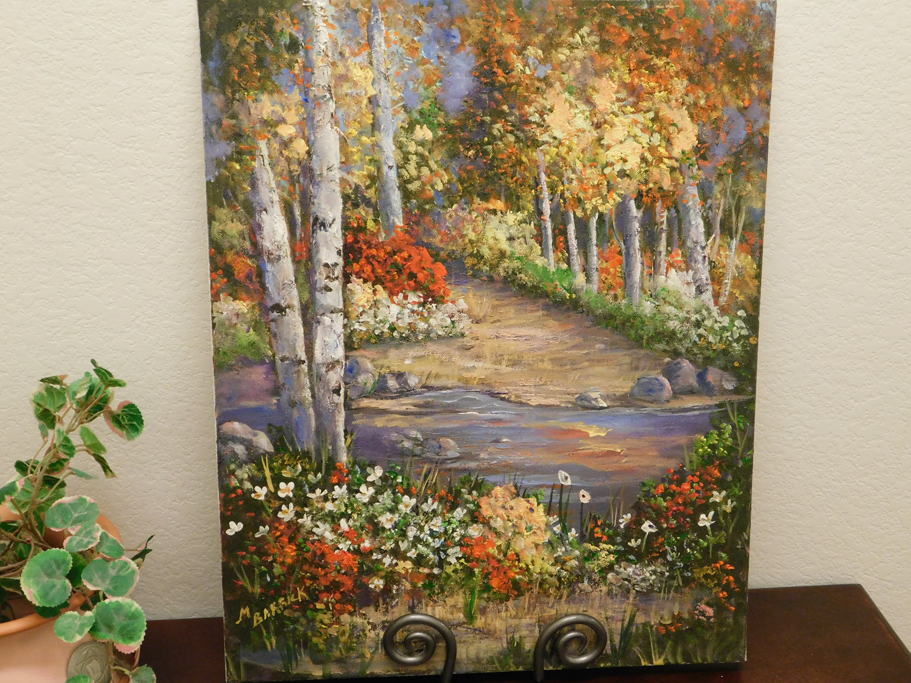 #27  "Springtime in the Mountains" 16x20 Not Framed